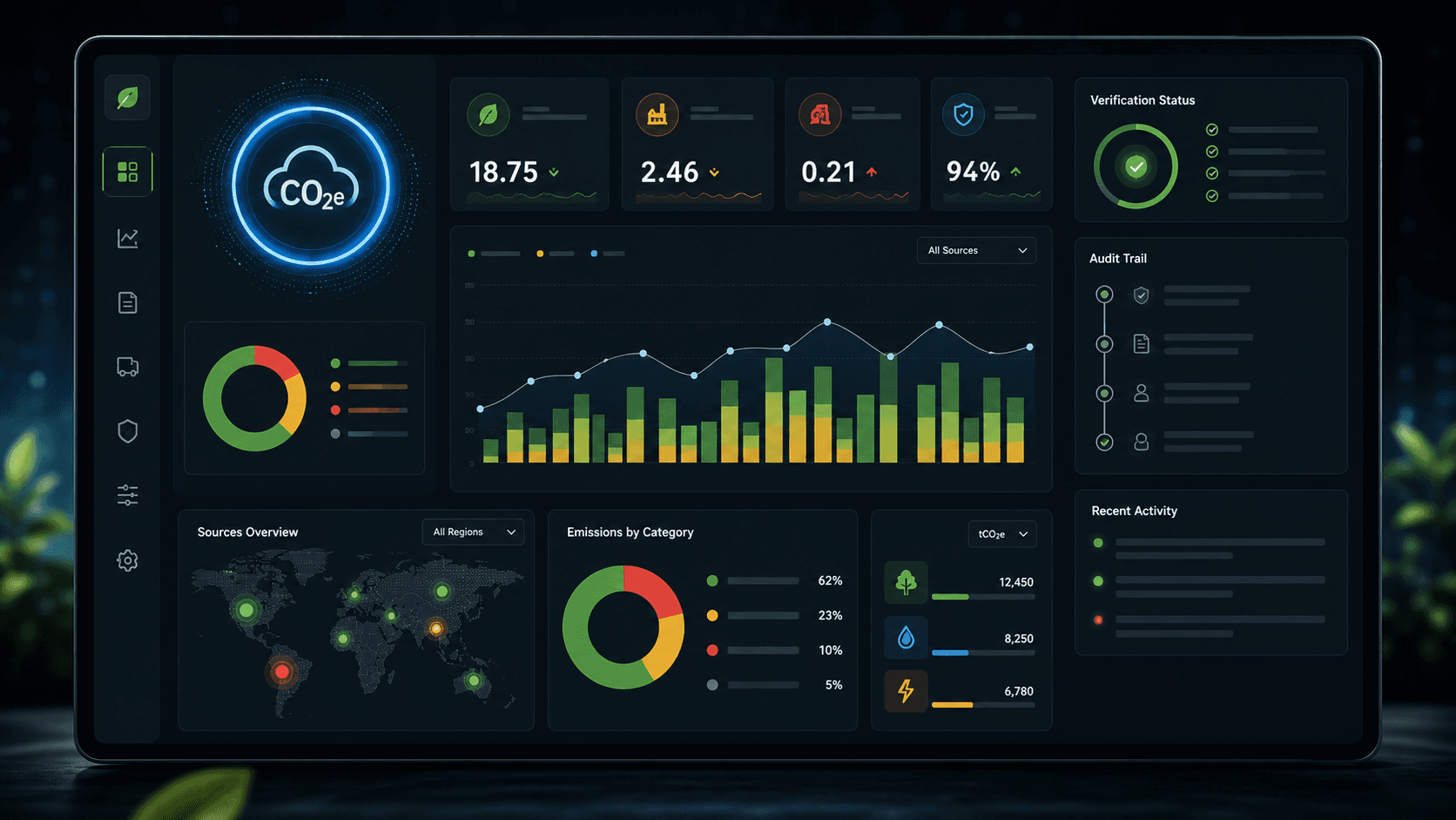 CARBON-MRV system visual